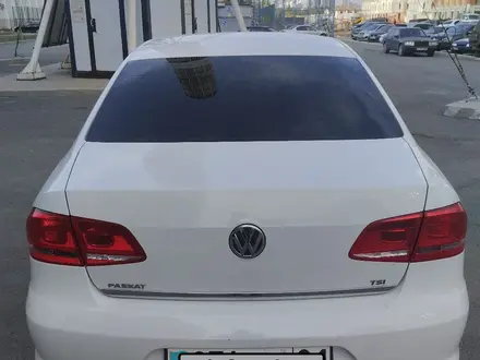 Volkswagen Passat 2013 года за 6 200 000 тг. в Астана – фото 8