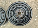 Оригинальные металлические диски на автомашину Toyota Camry (Япония за 20 000 тг. в Астана – фото 3