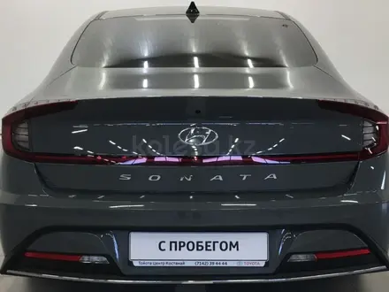 Hyundai Sonata 2022 года за 13 350 000 тг. в Костанай – фото 4