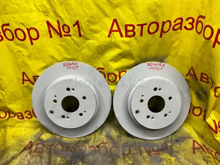 Диски передние тормозные на Сузуки XL7 N36A за 20 000 тг. в Алматы – фото 24