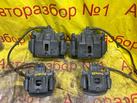 Диски передние тормозные на Сузуки XL7 N36A за 20 000 тг. в Алматы – фото 57