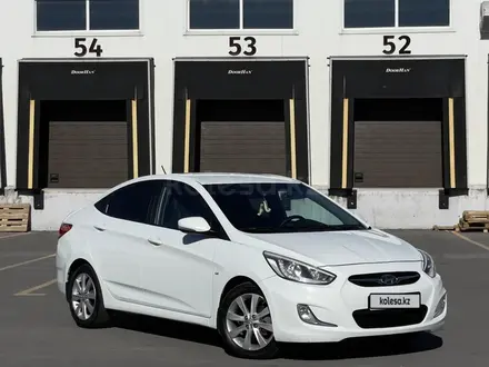 Hyundai Accent 2013 года за 6 300 000 тг. в Караганда – фото 4