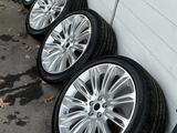 R22 Диски оригинал + шины Continental 275/40 R22 на Range Rover за 1 100 000 тг. в Алматы – фото 2