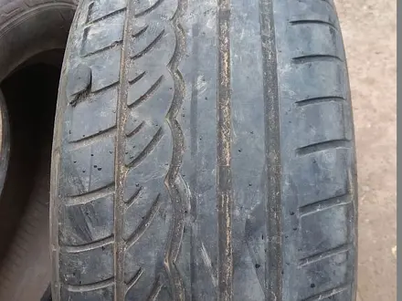 Шины 235/50 R18 — "Dunlop SP Sport 01" (Япония), летние, в хороше за 25 000 тг. в Астана – фото 4