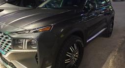 Hyundai Santa Fe 2021 годаүшін13 500 000 тг. в Астана – фото 4