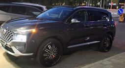 Hyundai Santa Fe 2021 годаүшін13 500 000 тг. в Астана – фото 5