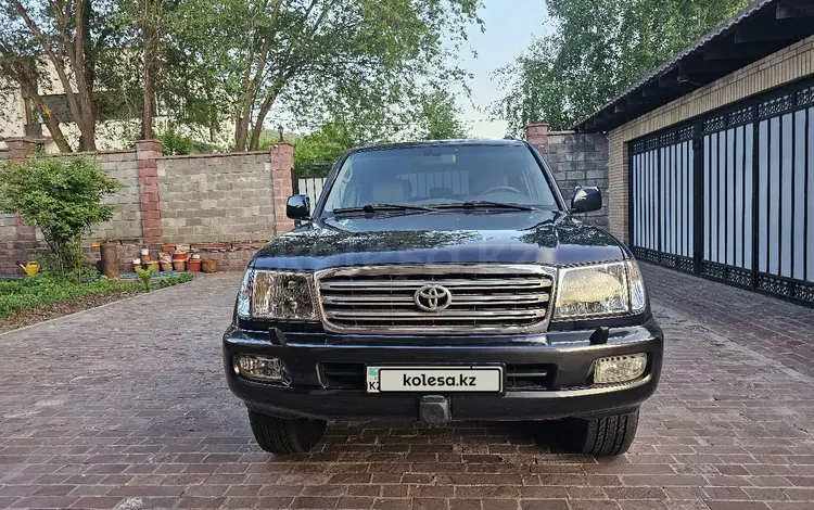 Toyota Land Cruiser 2003 года за 13 200 000 тг. в Алматы