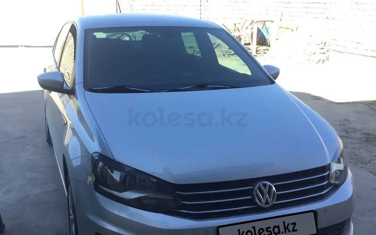 Volkswagen Polo 2015 года за 6 300 000 тг. в Шымкент