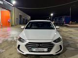 Hyundai Elantra 2016 года за 7 200 000 тг. в Кульсары – фото 3