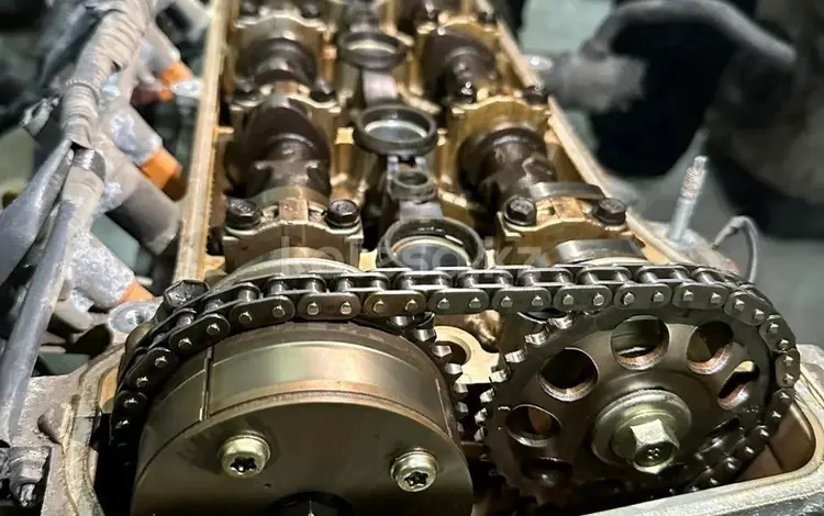 Двигатель 2AZ-FE VVTI 2.4л на Toyota Камри (1AZ/2AZ/1GR/2GR/3GR/4GR/2AR) за 500 000 тг. в Алматы