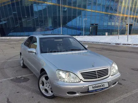 Mercedes-Benz S 500 1999 года за 4 700 000 тг. в Алматы