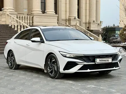 Hyundai Elantra 2024 года за 9 150 000 тг. в Алматы – фото 4