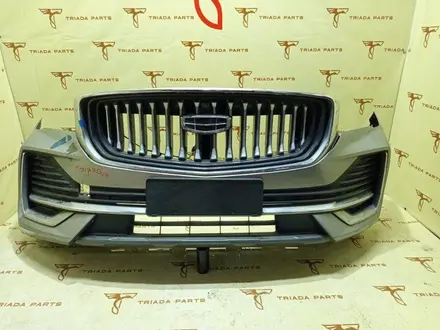 Бампер передний на Geely Monjaro за 221 111 тг. в Астана