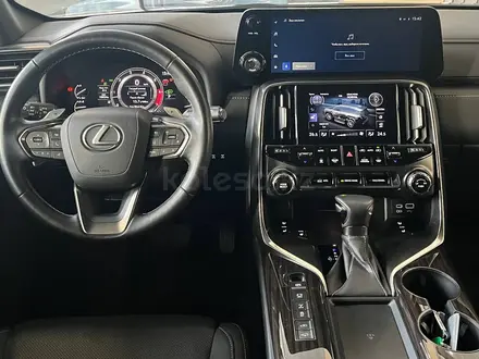 Lexus LX 600 2023 года за 75 000 000 тг. в Алматы – фото 11
