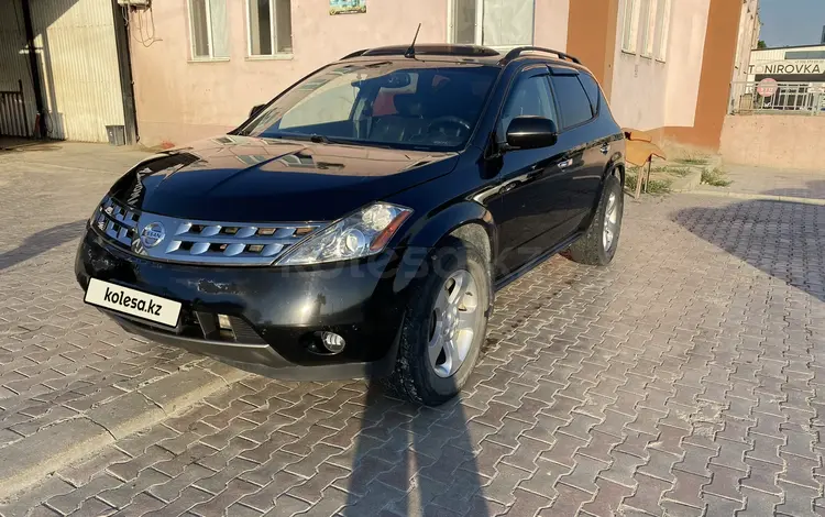 Nissan Murano 2004 годаүшін3 512 641 тг. в Актау