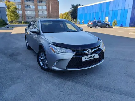 Toyota Camry 2015 года за 9 200 000 тг. в Усть-Каменогорск – фото 5