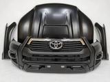 Бампер передний Toyota Hilux за 1 000 тг. в Астана