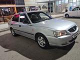 Hyundai Accent 2003 года за 2 000 000 тг. в Атырау – фото 4