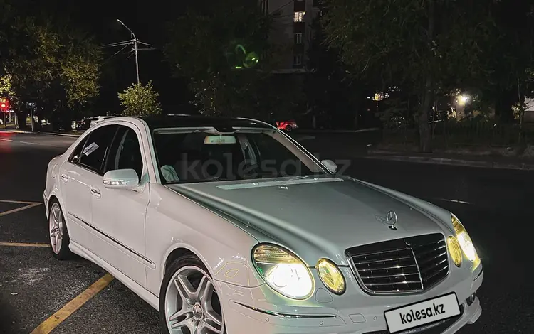Mercedes-Benz E 55 AMG 2007 годаүшін9 500 000 тг. в Алматы