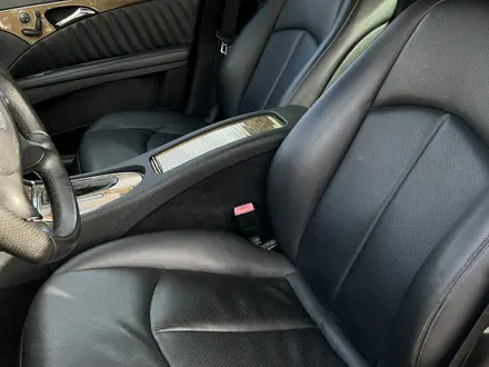 Mercedes-Benz E 55 AMG 2007 года за 9 500 000 тг. в Алматы – фото 14