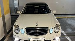 Mercedes-Benz E 55 AMG 2007 годаүшін9 500 000 тг. в Алматы – фото 4