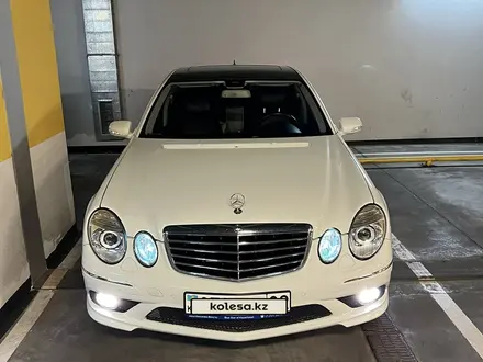 Mercedes-Benz E 55 AMG 2007 года за 9 500 000 тг. в Алматы – фото 4