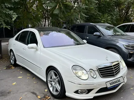 Mercedes-Benz E 55 AMG 2007 года за 9 500 000 тг. в Алматы – фото 6