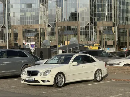 Mercedes-Benz E 55 AMG 2007 года за 9 500 000 тг. в Алматы – фото 8