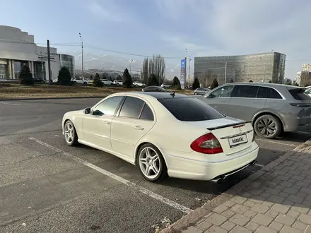 Mercedes-Benz E 55 AMG 2007 года за 9 500 000 тг. в Алматы – фото 9