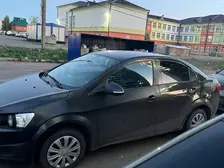 Chevrolet Aveo, 2013