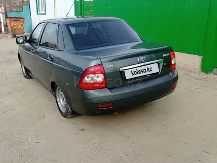 ВАЗ (Lada) Priora 2170 2013 года за 1 800 000 тг. в Аральск – фото 3