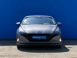 Hyundai Elantra 2021 года за 9 450 000 тг. в Алматы – фото 2