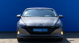 Hyundai Elantra 2021 года за 9 450 000 тг. в Алматы – фото 2