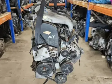 Двигатель AZJ 2.0л Контрактный Фольксваген Шкода Привозной Volkswagen bse за 90 122 тг. в Алматы – фото 5