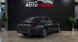 Hyundai Sonata 2020 годаүшін8 500 000 тг. в Алматы – фото 4