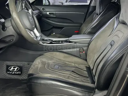 Hyundai Sonata 2020 года за 8 500 000 тг. в Алматы – фото 8