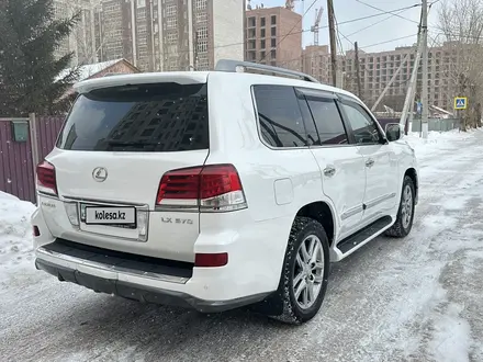 Lexus LX 570 2012 года за 20 600 000 тг. в Астана – фото 4