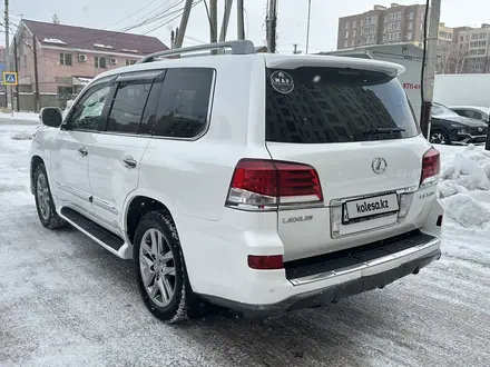 Lexus LX 570 2012 года за 20 600 000 тг. в Астана – фото 7