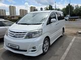 Toyota Alphard 2005 года за 9 500 000 тг. в Астана – фото 2