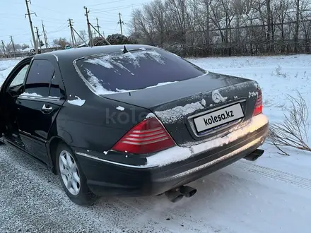 Mercedes-Benz S 500 1999 года за 3 200 000 тг. в Павлодар – фото 3