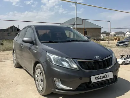 Kia Rio 2013 года за 4 600 000 тг. в Алматы – фото 3