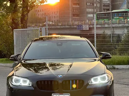BMW 535 2016 года за 13 800 000 тг. в Алматы