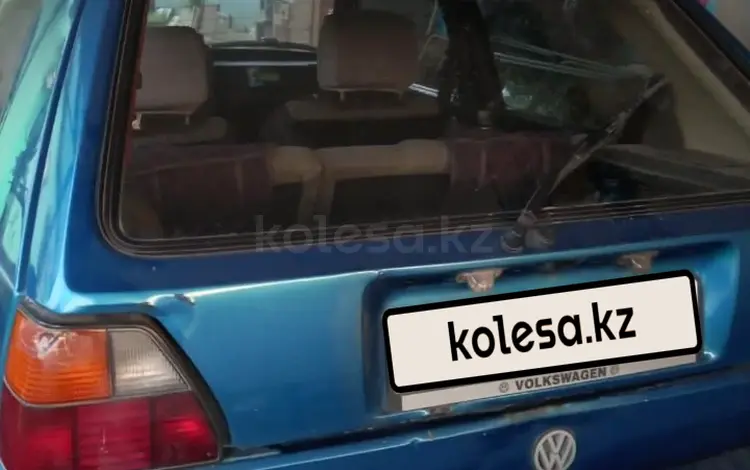 Volkswagen Golf 1991 годаүшін1 000 000 тг. в Алматы