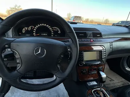 Mercedes-Benz S 55 2004 года за 11 000 000 тг. в Алматы – фото 12