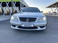 Mercedes-Benz S 55 2004 года за 11 000 000 тг. в Алматы – фото 3