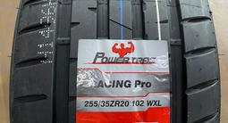 255/35r20 Powertrac Racing Pro за 35 000 тг. в Астана – фото 4