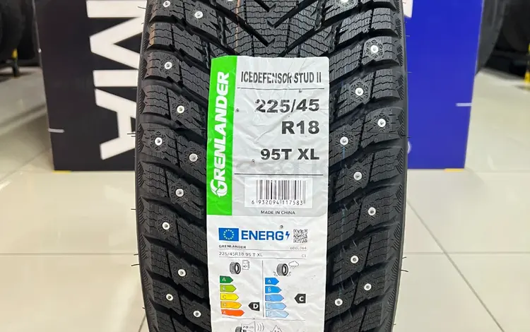 Grenlander IceDefensor Stud II 225/45R18 95T XL за 35 000 тг. в Алматы