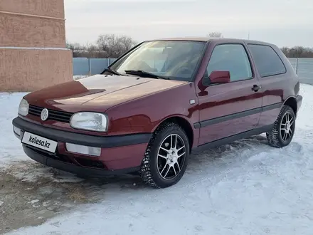 Volkswagen Golf 1992 года за 2 200 000 тг. в Костанай