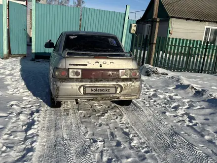 ВАЗ (Lada) 2110 2003 года за 650 000 тг. в Петропавловск – фото 2