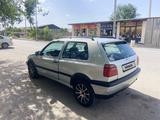 Volkswagen Golf 1993 года за 730 000 тг. в Шымкент – фото 3